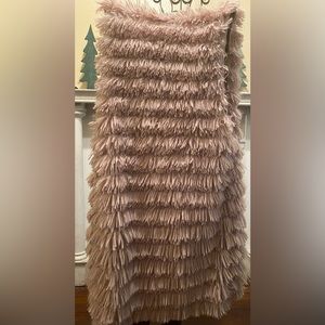 W.A.Y.F (Where Are You From) Fringe Vest, Small